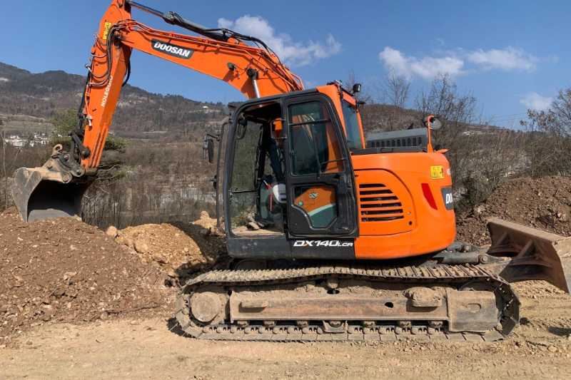 OmecoHub - Immagine DOOSAN DX140LCR-5